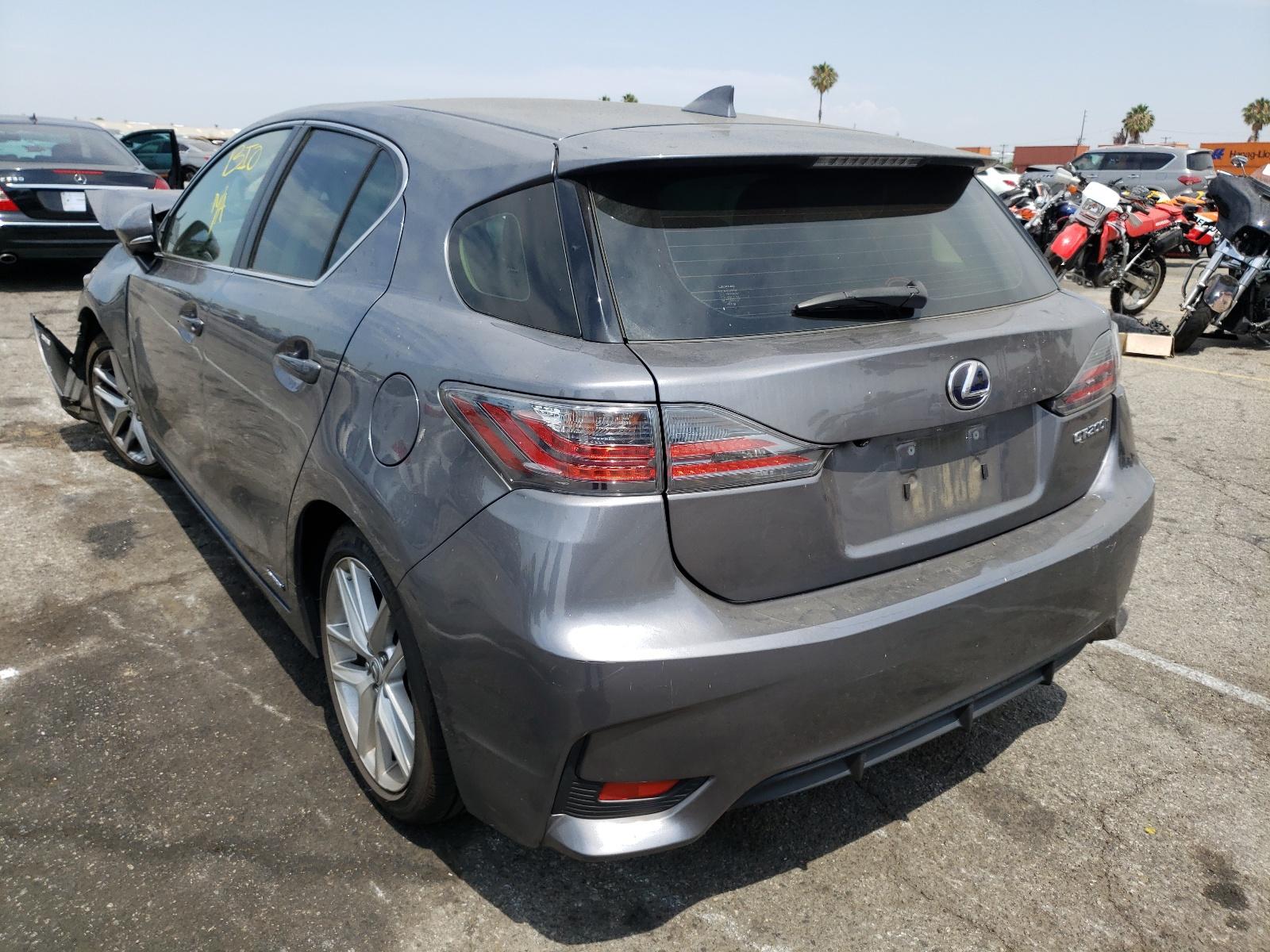 2017 Lexus CT 200
