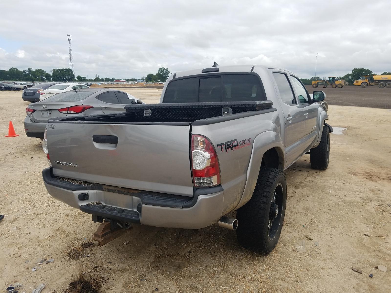 2015 Toyota Tacoma Double Cab