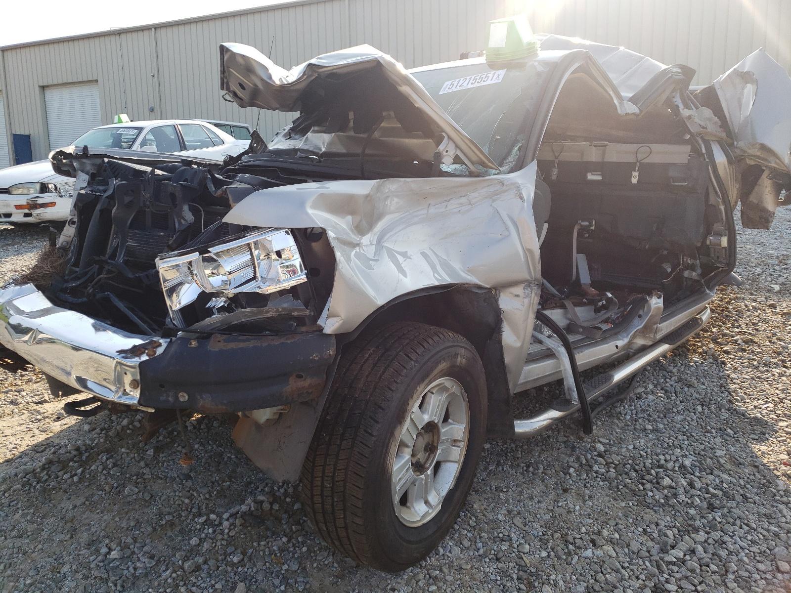 2007 Chevrolet Silverado K1500 Crew Cab