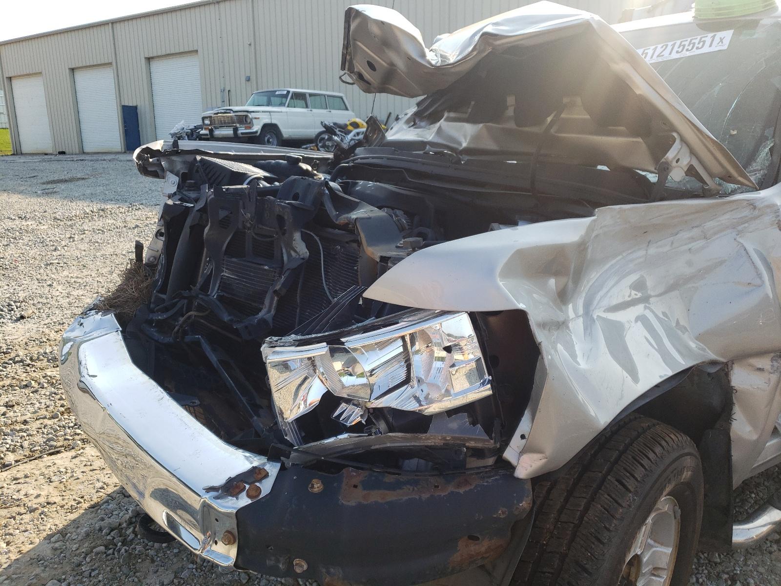2007 Chevrolet Silverado K1500 Crew Cab