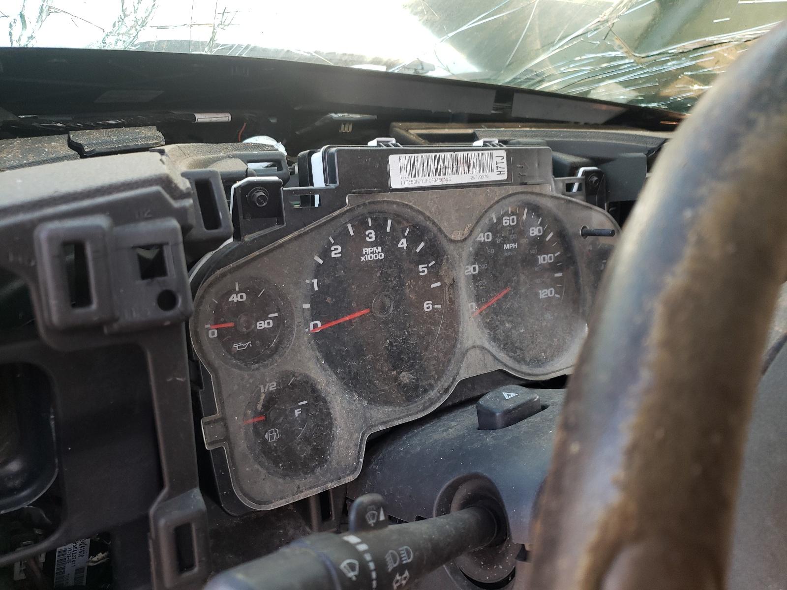 2007 Chevrolet Silverado K1500 Crew Cab