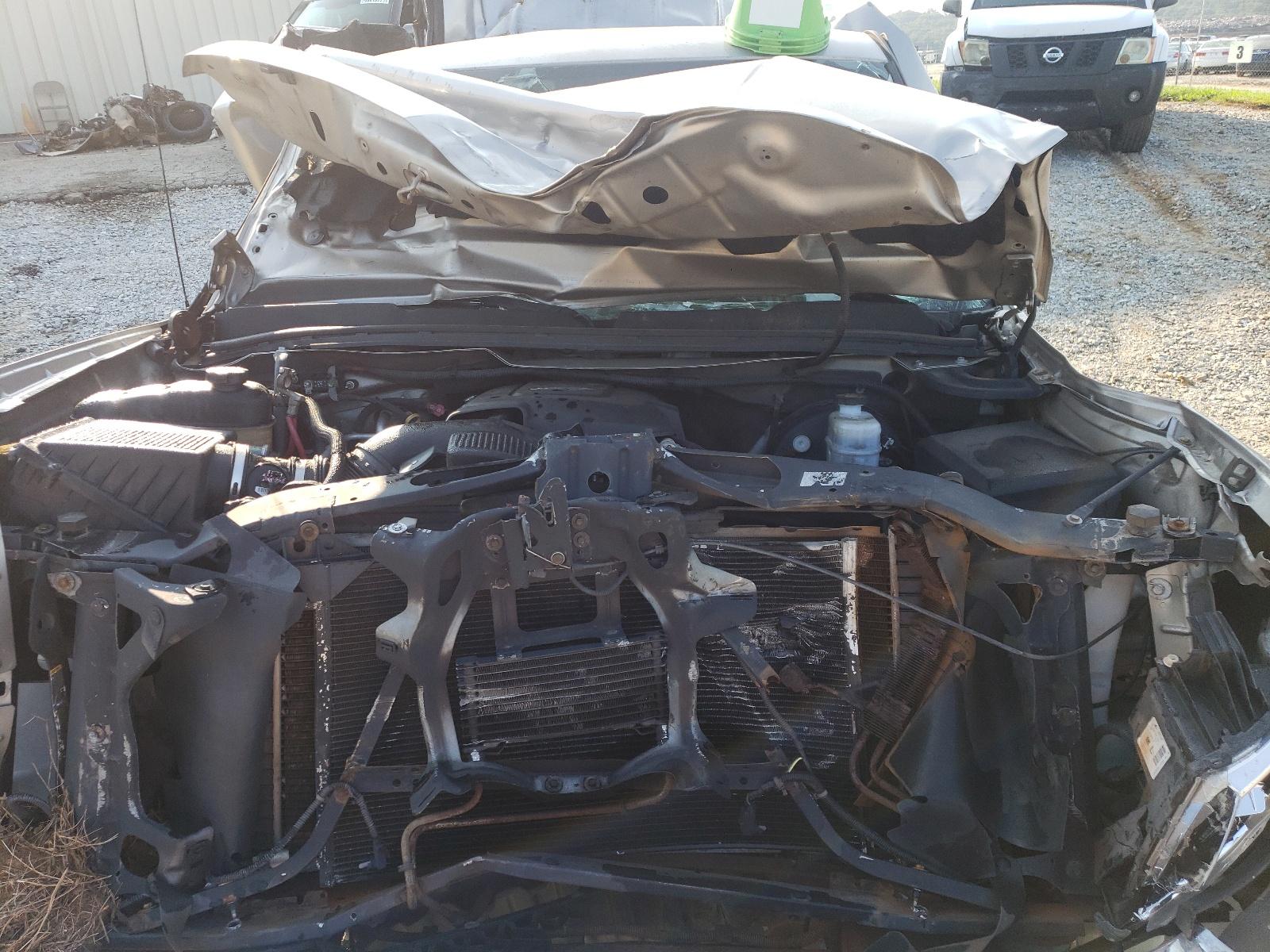 2007 Chevrolet Silverado K1500 Crew Cab