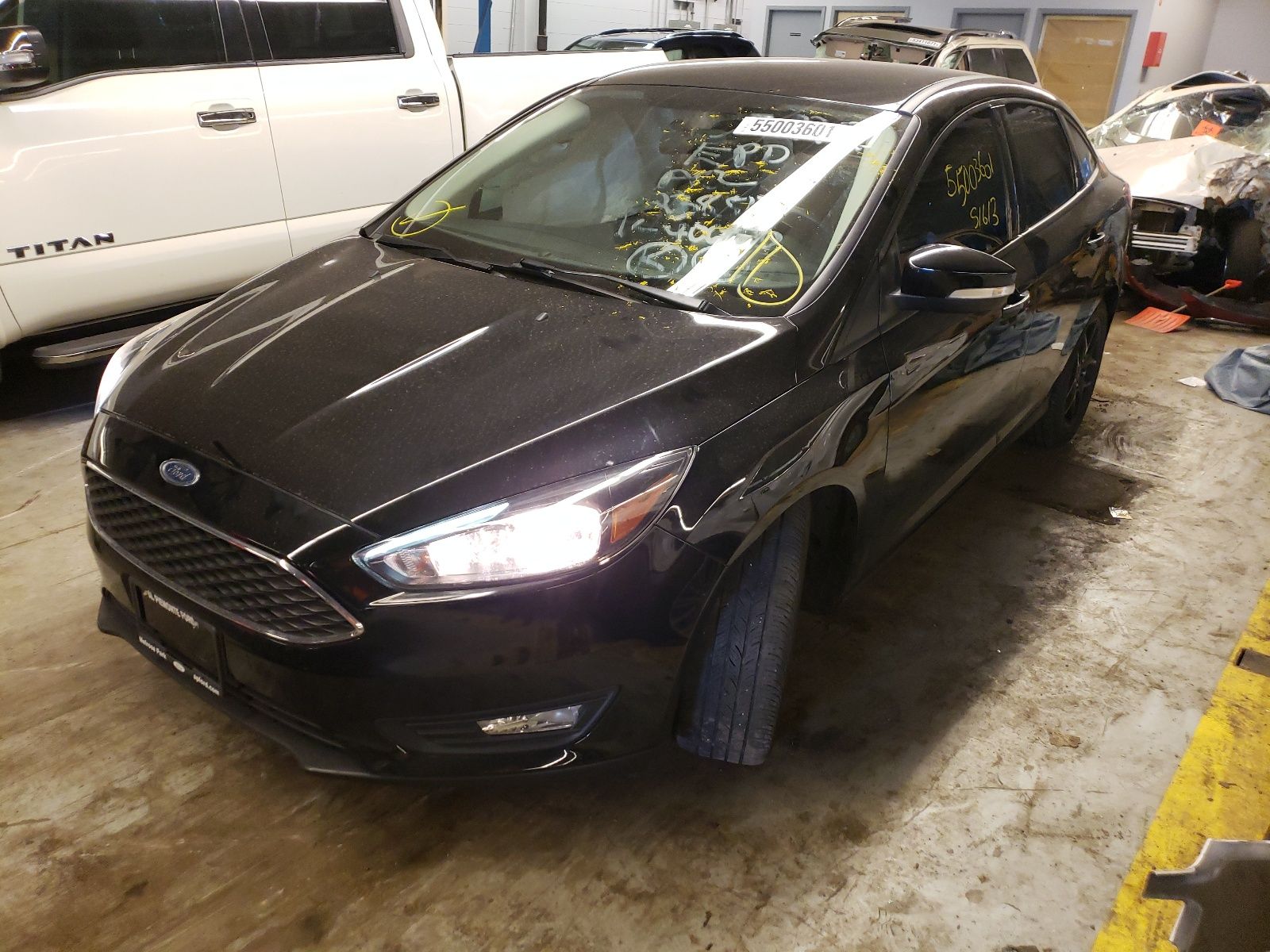 2016 Ford Focus se