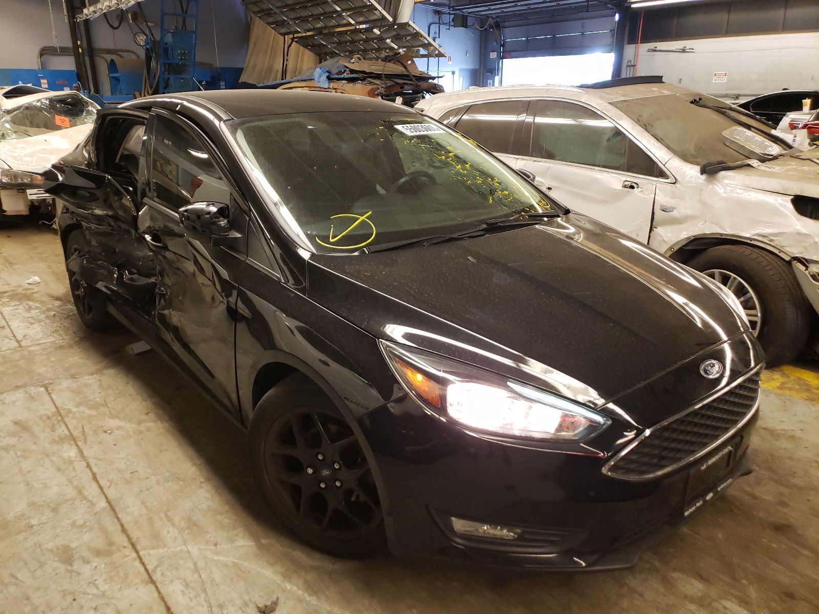 2016 Ford Focus se