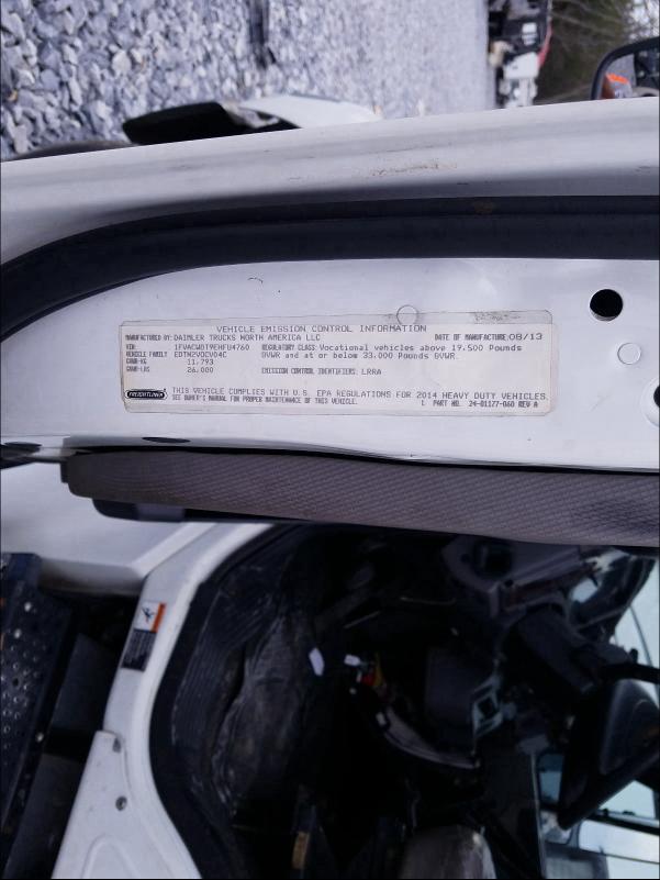 2014 Freightliner M2 106 Medium Duty