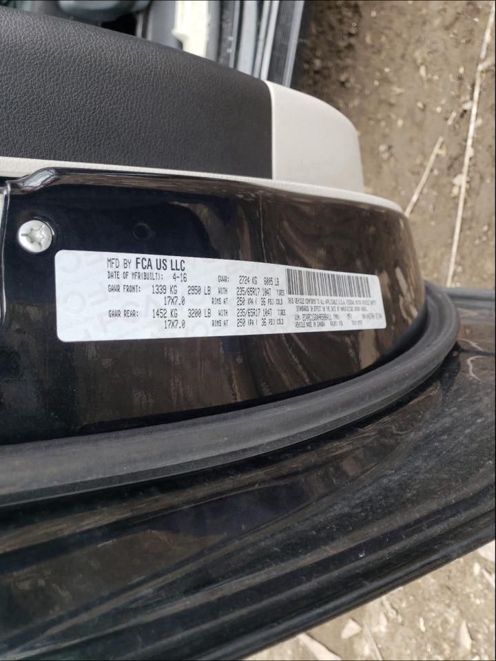 2017 Chrysler Pacifica Touring