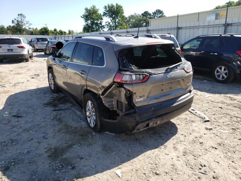 2019 Jeep Cherokee Latitude