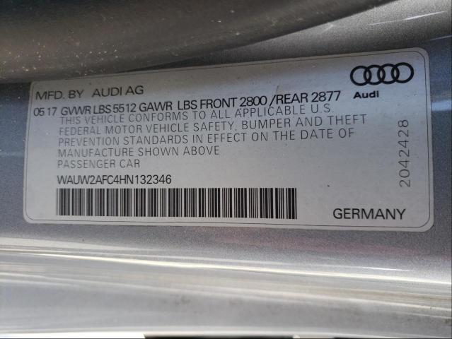 2017 Audi A7 Premium Plus
