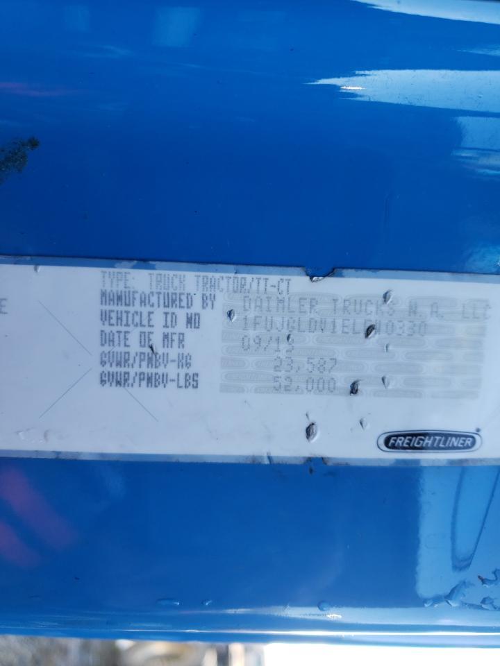 2014 Freightliner Cascadia 125