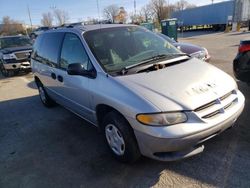 Salvage cars for sale from Copart Calgary, AB: 2000 Dodge Caravan