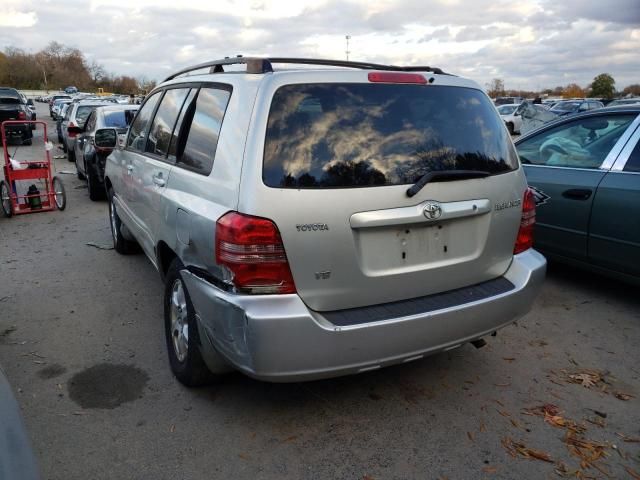 2003 Toyota Highlander Limited