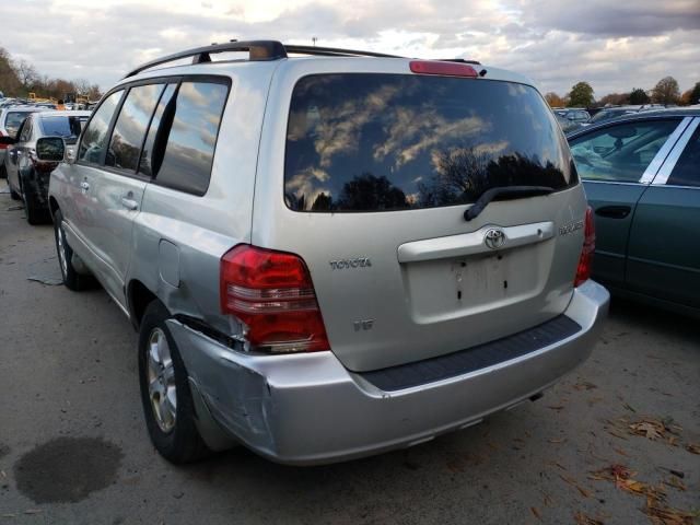 2003 Toyota Highlander Limited