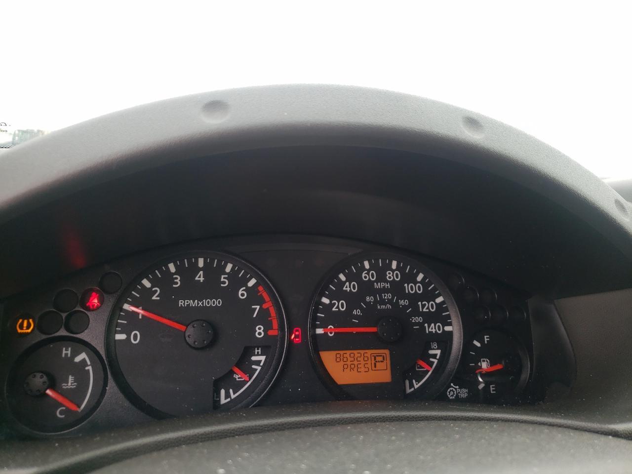 2014 Nissan Frontier S
