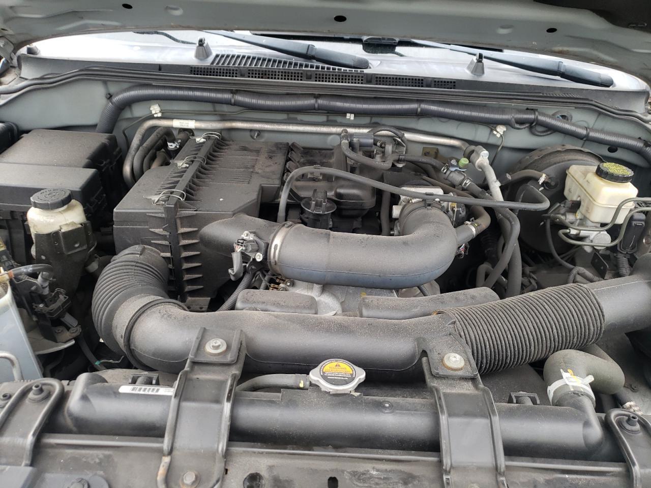2014 Nissan Frontier S