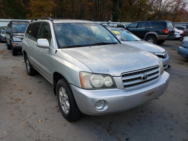 2003 Toyota Highlander Limited