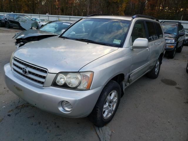 2003 Toyota Highlander Limited