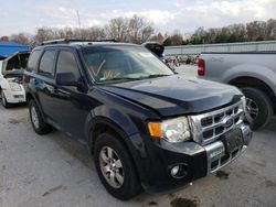 Ford Escape salvage cars for sale: 2011 Ford Escape Limited