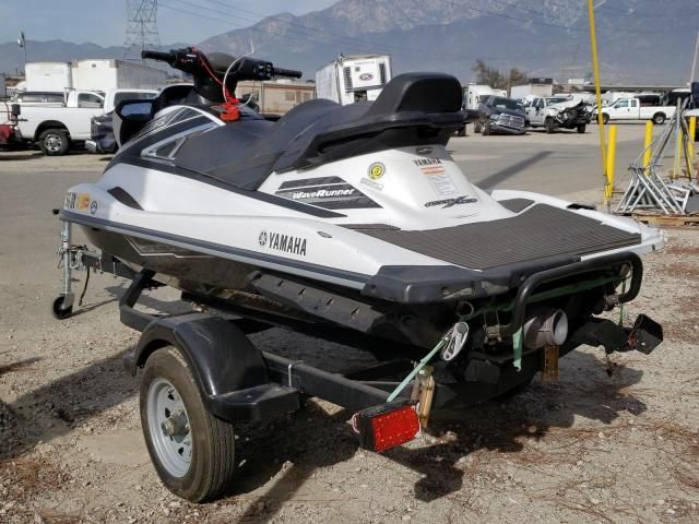 2016 Yamaha Marine Trailer