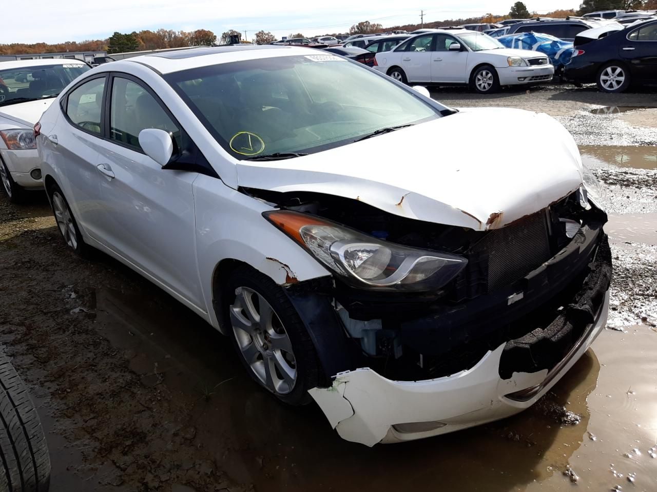 2013 Hyundai Elantra GLS