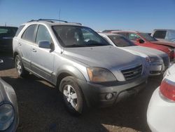 Salvage cars for sale from Copart Amarillo, TX: 2007 KIA Sorento EX