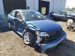 Volkswagen Jetta salvage cars for sale: 2015 Volkswagen Jetta TDI