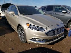 2017 Ford Fusion SE en venta en Elgin, IL