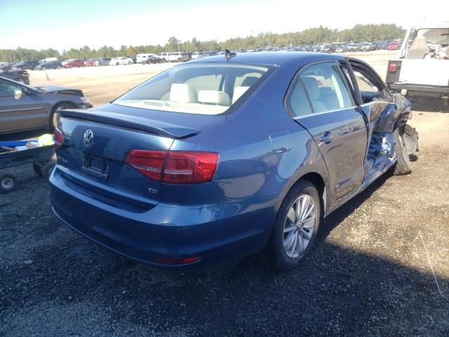 2015 Volkswagen Jetta TDI