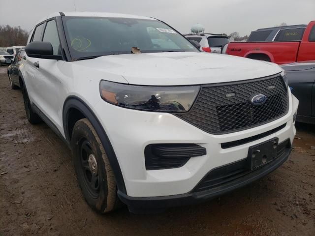 2020 Ford Explorer Police Interceptor