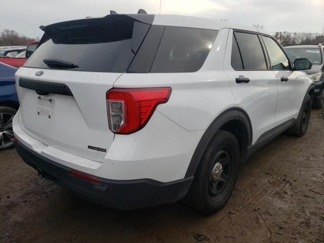 2020 Ford Explorer Police Interceptor