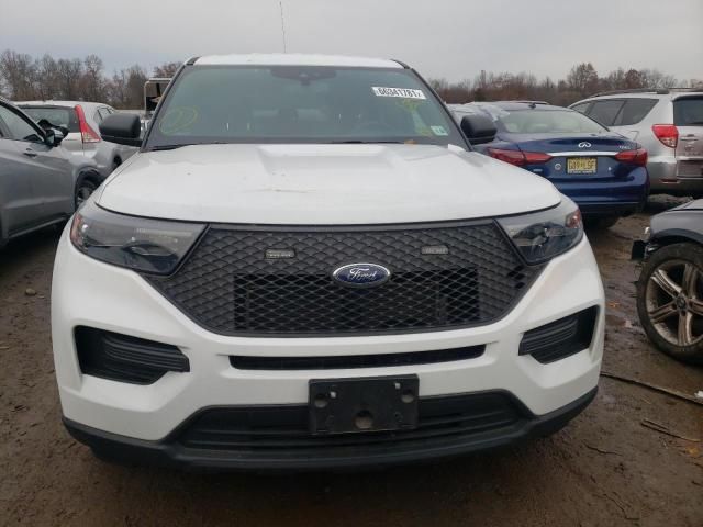 2020 Ford Explorer Police Interceptor