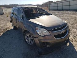 Chevrolet Equinox LS salvage cars for sale: 2010 Chevrolet Equinox LS