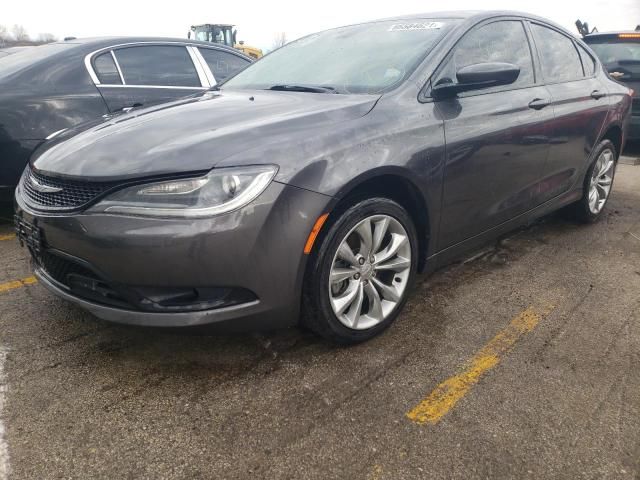 2015 Chrysler 200 S