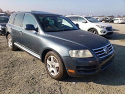 Salvage cars for sale from Copart Calgary, AB: 2004 Volkswagen Touareg 3.2