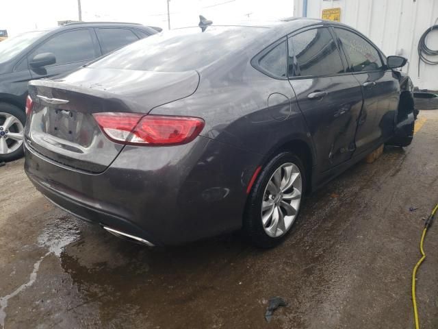 2015 Chrysler 200 S