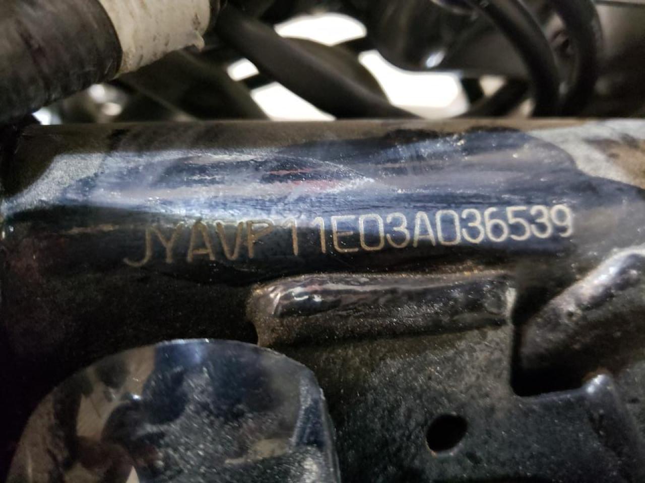 2003 Yamaha XVS1100 A