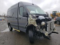 Salvage cars for sale from Copart Lumberton, NC: 2020 Mercedes-Benz Sprinter 2500