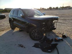 Jeep Vehiculos salvage en venta: 2018 Jeep Grand Cherokee Limited