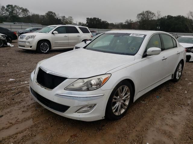 2012 Hyundai Genesis 3.8L