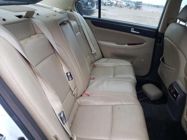 2012 Hyundai Genesis 3.8L