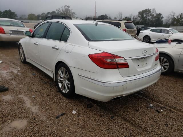 2012 Hyundai Genesis 3.8L