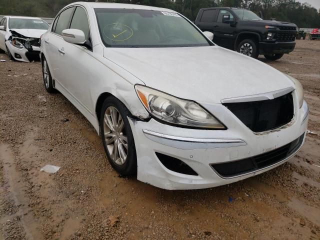 2012 Hyundai Genesis 3.8L