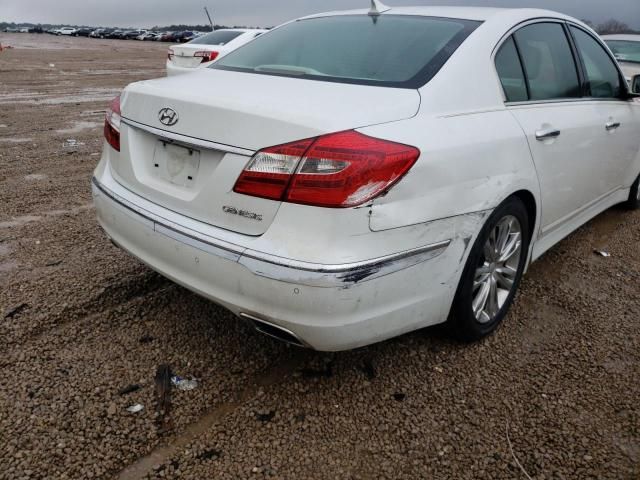 2012 Hyundai Genesis 3.8L