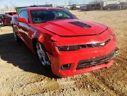 Chevrolet Camaro 2SS salvage cars for sale: 2014 Chevrolet Camaro 2SS
