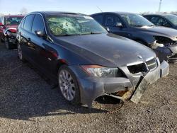 BMW salvage cars for sale: 2007 BMW 335 I