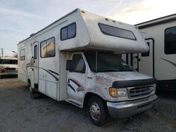 Ford salvage cars for sale: 1998 Ford Econoline E450 Super Duty Cutaway Van RV