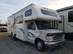 Ford Vehiculos salvage en venta: 1998 Ford Econoline E450 Super Duty Cutaway Van RV