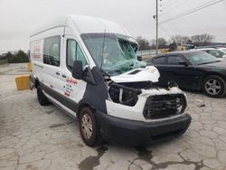 Ford Transit salvage cars for sale: 2019 Ford Transit T-250