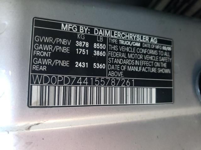 2005 Dodge Sprinter 2500