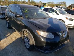 Salvage cars for sale from Copart Greenwell Springs, LA: 2016 Nissan Rogue S