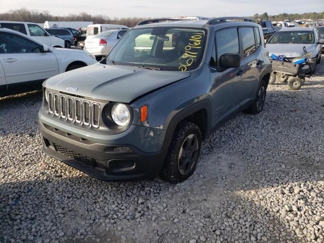 2018 Jeep Renegade Sport